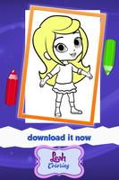 Shine Magic Genie Coloring Game screenshot 2