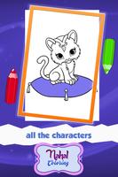 Shine Magic Genie Coloring Game screenshot 3
