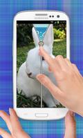 Cute  Bunny Zip Unlock स्क्रीनशॉट 1