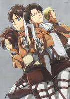 Shingeki no Kyojin plakat