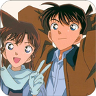 Shinichi Kudo and Ran Mouri Wallpapers ikona