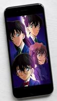 Shinichi Kudo and Ran Mouri Wallpapers Poster