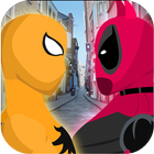 Infinity Battle: Web-Spider Hero vs Agent Pool icon