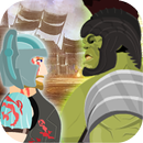 Infinity Battle: Thunder God vs Bulk Monster APK