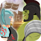 Infinity Battle: Thunder God vs Bulk Monster icône