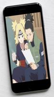 Shikamaru and Temari Wallpaper Poster