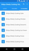 Shilpa Shetty Cooking Videos capture d'écran 3