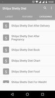 Shilpa Shetty Diet capture d'écran 3