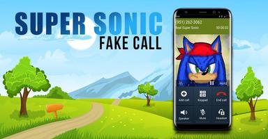 Fake Call From Super Sonic Affiche