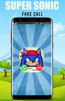 Fake Call From Super Sonic capture d'écran 1