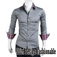 Shirt Design Fashion पोस्टर