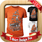 T-Shirt Design Pro آئیکن