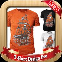 T-Shirt Design Pro 포스터