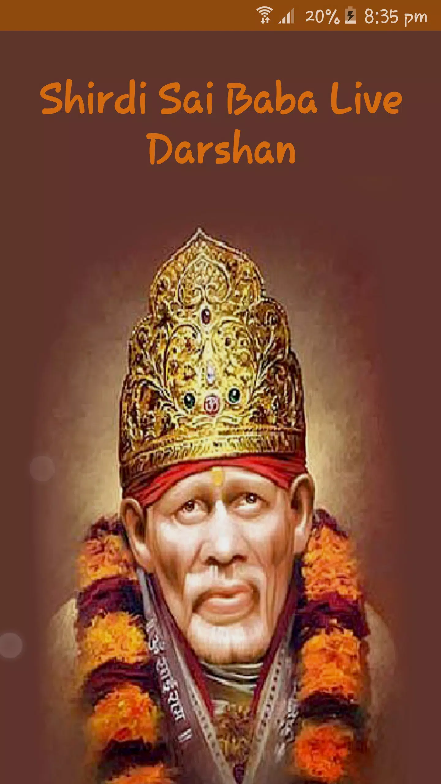 Shirdi Sai Baba Live Darshan APK for Android Download Shirdi Sai Baba Live Darshan APK for Android Download