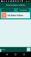Shirdi Sai Baba VIDEOs (Aarti/Bhajan/Chalisa/Song) captura de pantalla 1