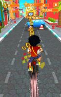 Subway City Bike Cycle Shiva Plakat