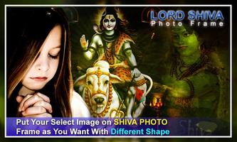 Poster Lord Shiva Photo Frame : God Shiva Photo Editor