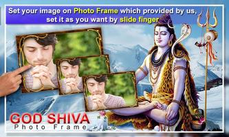 Lord Shiva Photo Frame : God Shiva Photo Editor capture d'écran 1