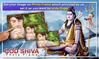 Lord Shiva Photo Frame : God Shiva Photo Editor screenshot 1