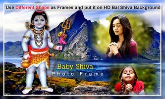 Lord Shiva Photo Frame : God Shiva Photo Editor syot layar 3