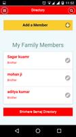 برنامه‌نما Shivhare Samaj Directory عکس از صفحه
