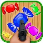 candies shooter game icon