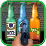 ビール瓶を撃ちます アイコン