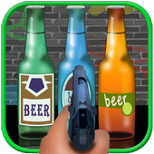 Shoot Beer Bottles-icoon