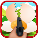 卵ゲームで撃ちます APK