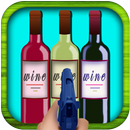 shoot wine bottles APK