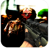 Shooter Sniper Killer Zombie Army Games icon