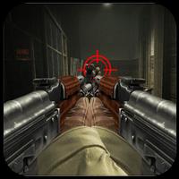 Shooter Sniper Killer Zombie Army Games ảnh chụp màn hình 2