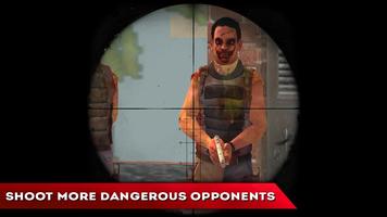 Shooter: Sniper VS Zombies 3D Ekran Görüntüsü 2
