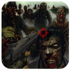 Shooter Survival Mode Zombie Attacks games أيقونة