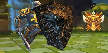 Warfare Chess 2 : Online PvP Chess Battle 3D