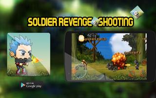 Soldier Revenge - Shooting ポスター