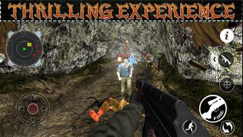 Expert Zombie Shooter 2018: Survival Shooting game ảnh chụp màn hình 1