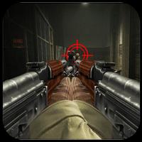 Sniper Shooting Zombie Killer 3D Version Free 2017 الملصق