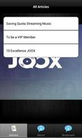 Guide JOOX Music capture d'écran 1