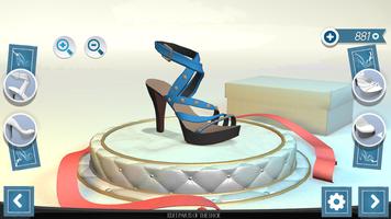 Shoe Designer Fashion Games 3D-poster