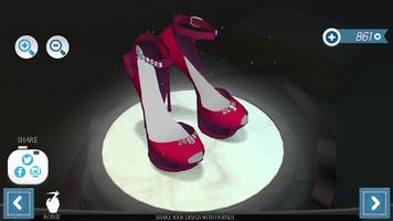 Shoe Designer Fashion Games 3D screenshot 1