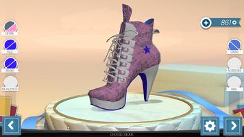 Shoe Designer Fashion Games 3D screenshot 2