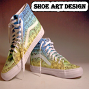 APK Shoe Art Design
