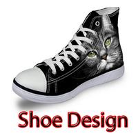 Shoe Design Affiche