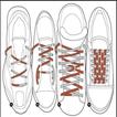 Tutorial on how to tie shoes
