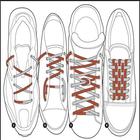Tutorial on how to tie shoes 圖標