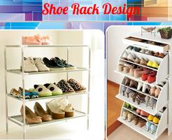 Shoe Rack Design Affiche