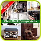 Shoe Rack Design Ideas icône