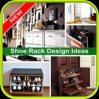 Shoe Rack Design Ideas Affiche