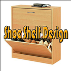 Shoe Shelf Design ikon